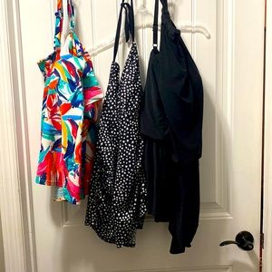 3x bathing suits